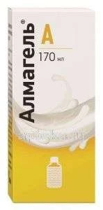 АЛМАГЕЛЬ А суспензия 170мл
