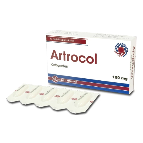АРТРОКОЛ суппозитории 100мг N10