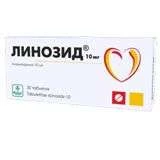 ЛИНОЗИД таблетки N30
