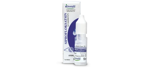 ЦИПРОФЛОКСАЦИН капли 5мл 0,3% N1