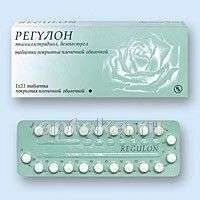 РЕГУЛОН таблетки N63
