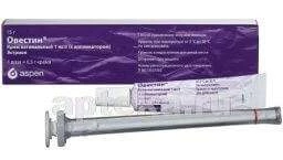 ОВЕСТИН 15,0 крем вагинальный