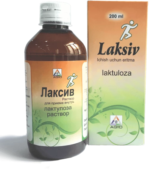 ЛАКСИВ раствор для приема внутрь 200мл 3,35г/5мл