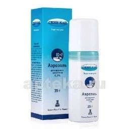 СКИН КАП 35,0 аэрозоль 0,2%