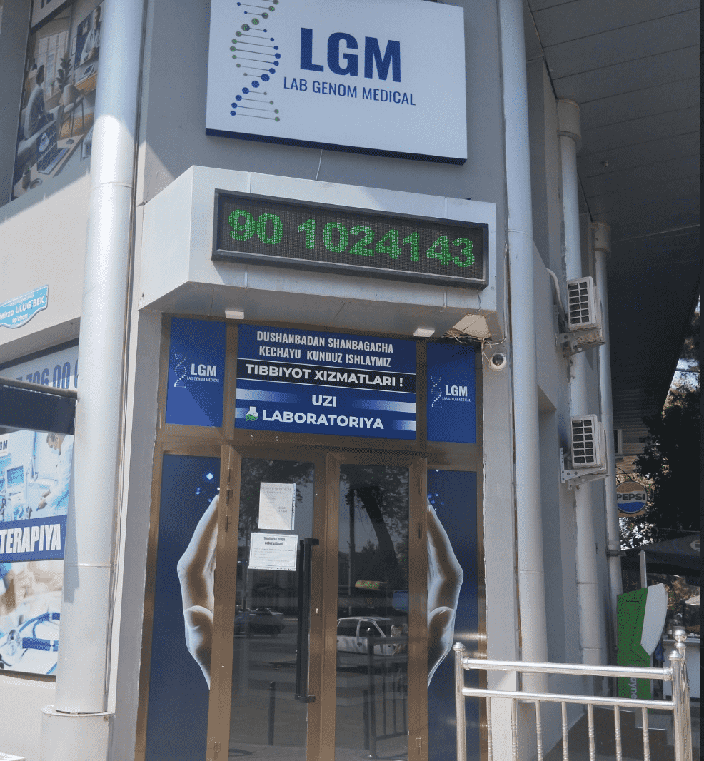 Slayder fotosurati: Lgm lab genom medical