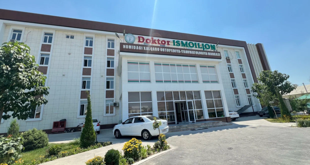 Slayder fotosurati: Doktor Ismoiljon nomidagi xalqaro ortopediya va travmatologiya markazi