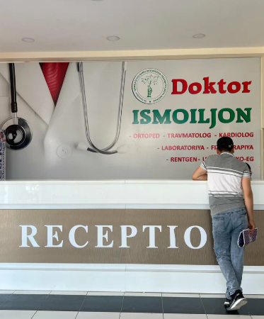 Slayder fotosurati: Doktor Ismoiljon nomidagi xalqaro ortopediya va travmatologiya markazi